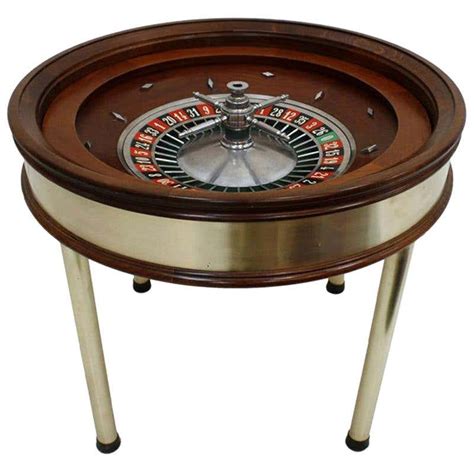 roulette tables for sale.